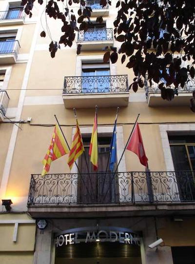 هتل مدرنو بارسلنا