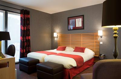 بست وسترن پلاس هتل د لا رگات