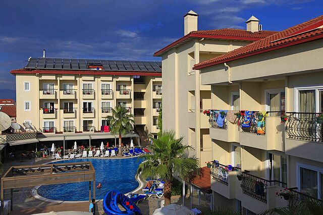 سان سیتی اپارتمنتز