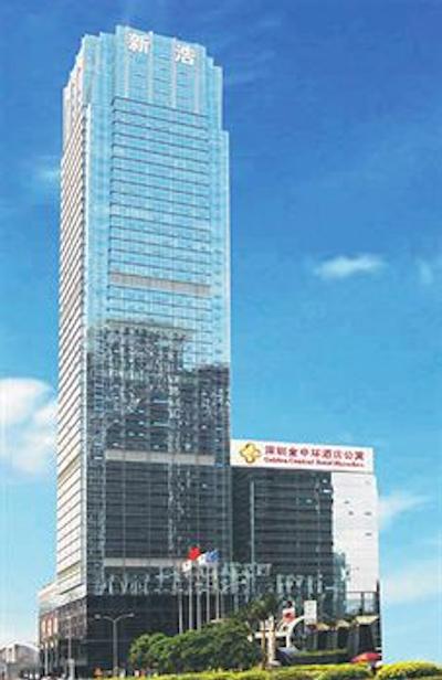 گولدن سنترال هتل شنزهن