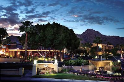 پوینت هیلتون اسکواو پیک ریزرت