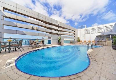 هتل آپارتمان المنزل