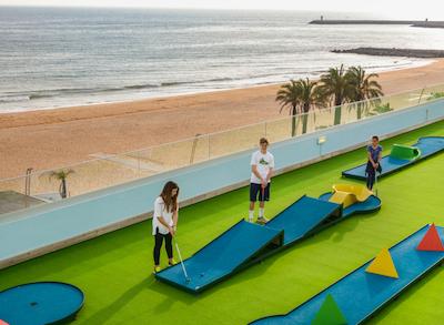 دم جس بیچ هتل