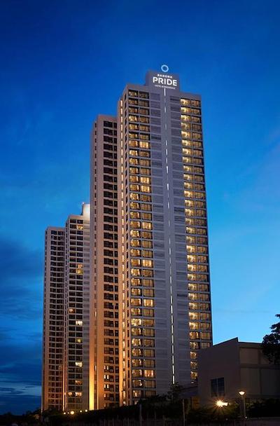 بنگنا پراید هتل اند رزیدنس