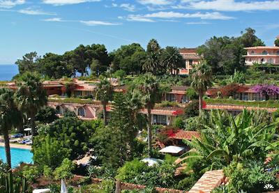 کوینتا اسپلندیدا ولنز اند بتانیکال گاردن