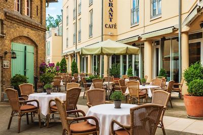 استیجنبرجر هتل سانسوسی