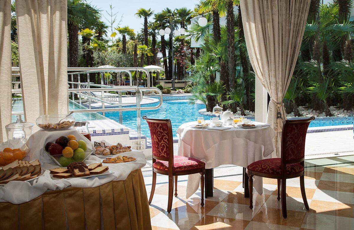 Grand Hotel Terme Trieste and Victoria