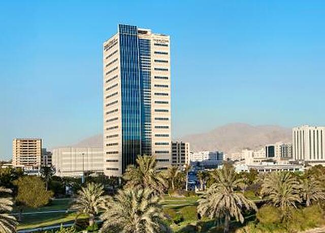 دوبل تری بای هیلتون راس الخیمه