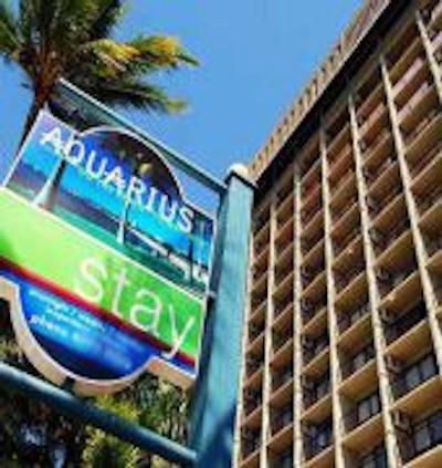 اکواریوز اُن د بیچ