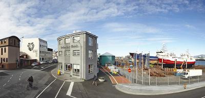 ایسلاندیر هتل ریکجاویک مارینا