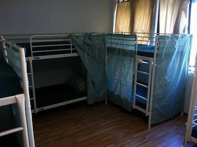 نیو سوسایتی بک پکرز هاستل