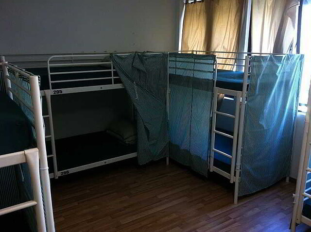 نیو سوسایتی بک پکرز هاستل