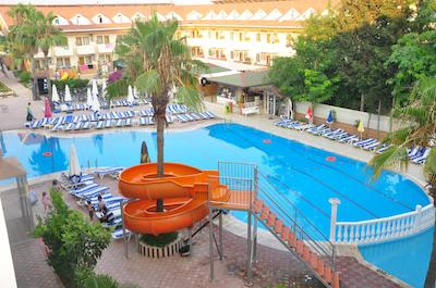 سید یسیلز هتل