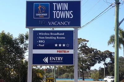 ساندونر توین تونز متل