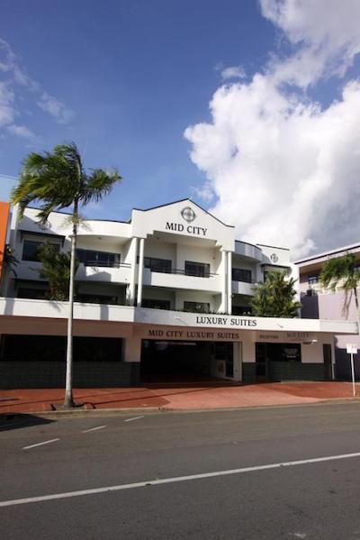 مید سیتی لوکسوری سویتز