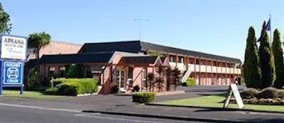 ارکانا متر این اند تراس اپارتمنتز