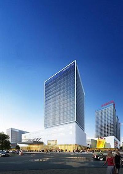 شراتون چانگزهو کسینبی هتل