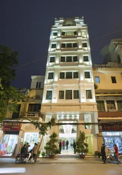 چورچ بوتیک هتل-هانگ گای