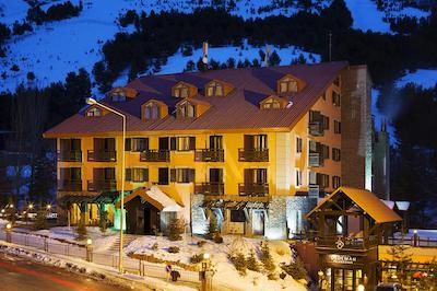 ددمان پالاندکن اسکی لج