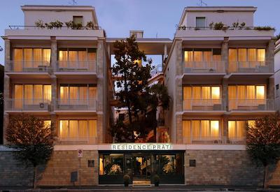 رسیدنس پراتی رم