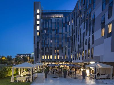 فالکنستینر هتل بلگراد