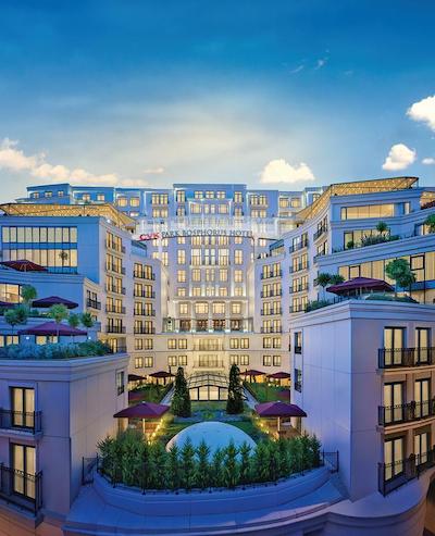 سی‌وی‌کی پارک بسفروس هتل استانبول