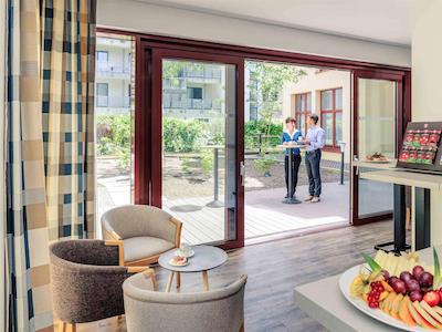 مرکور هتل ارفورت آلتستادت