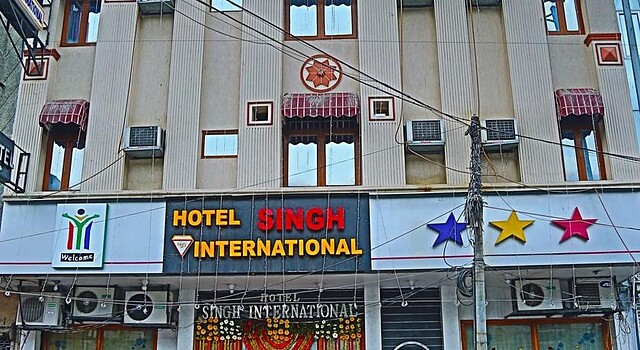 هتل سینگ اینترنشنال