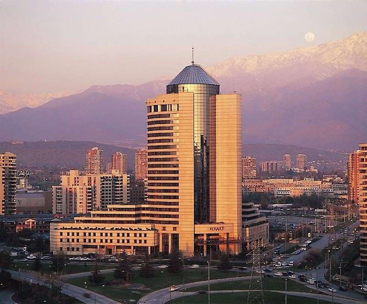 هتل سانتیاگو بای ماندارین اُرینتال