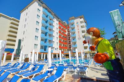 کلوب بیگ بلو سویت هتل