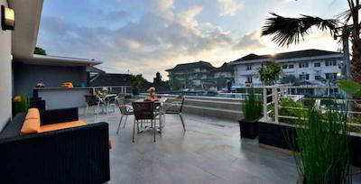 تپ مالیبرو هتل