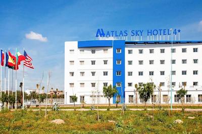 اتلاز اسکی آیرپرت کاسابلانکا