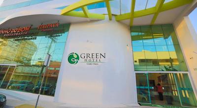 گرین هتل کابو فریو