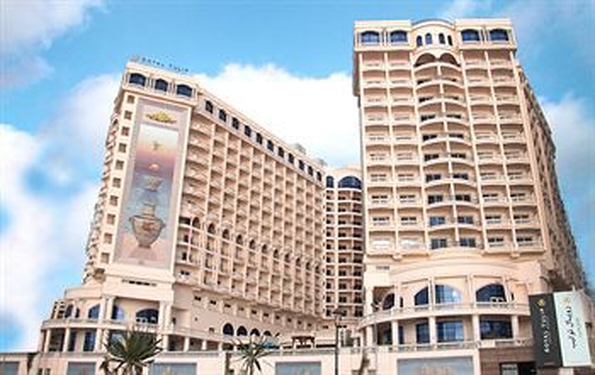 تلیپ ریال هتل آلکساندریا