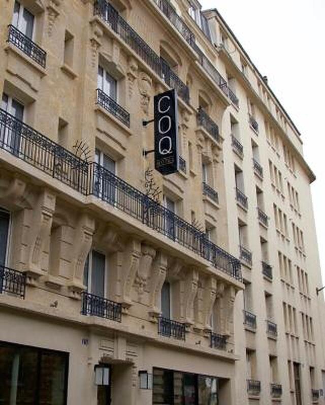 کق هتل پاریز