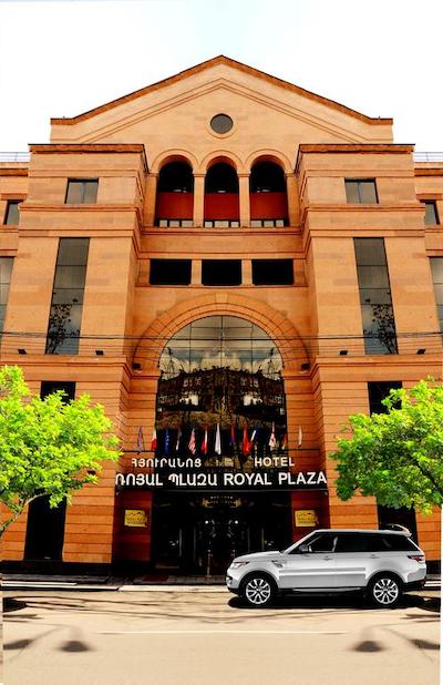 رویال پلازا هتل