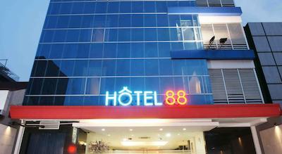 هتل 88 مانگا بسار را 120