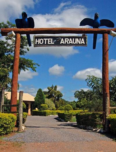 هتل پوسادا اراونا