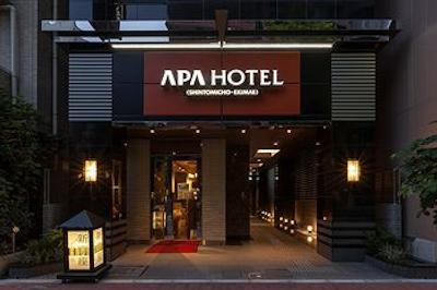 اپا هتل شینتمیچو-اکیما