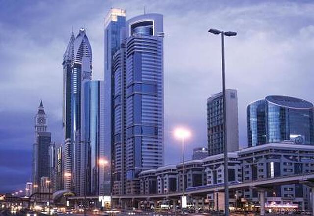 کارلتون داون تاون هتل دبی