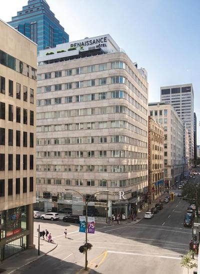 رنیسانس منتریل دونتون هتل