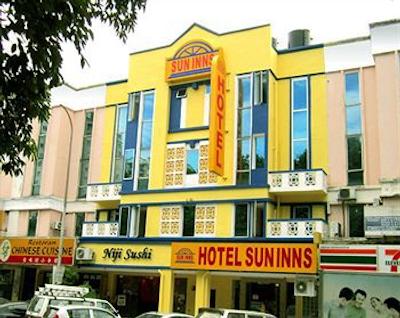 سان اینز هتل کپنگ