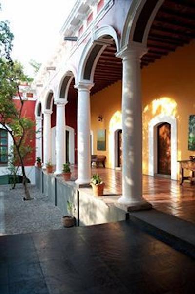 هتل بوتیک هاسیندا دل گوبرنادر