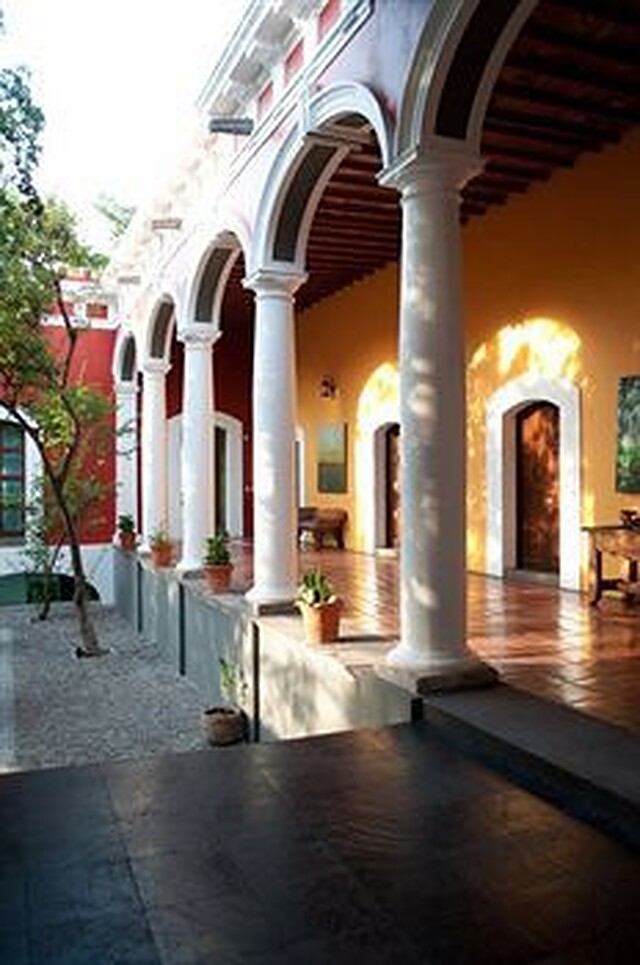 هتل بوتیک هاسیندا دل گوبرنادر
