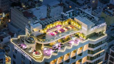 لیبرتی سنترال نها ترانگ هتل