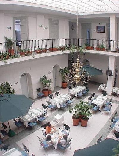 هتل کاسُنا اُاکساکا