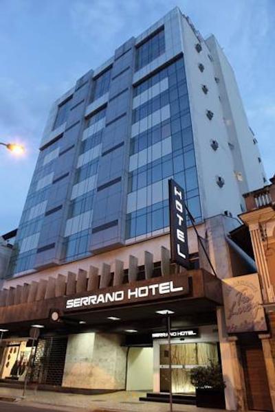 سرانو رسیدنشیال هتل