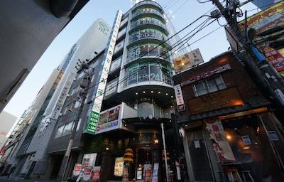 کاپسول هتل انشین اُیادو شینجوکو