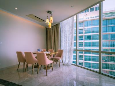 لتوز ویلیج کندتل نها ترانگ