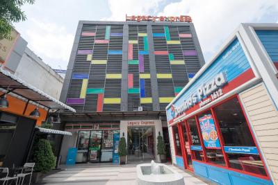 لگاسی اکسپرس سوخومویت بای کامپس هاسپیتالیتی